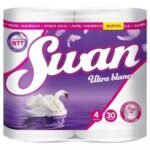 PAPEL HIGIENICO SUAN 30MTS PACK-4UN