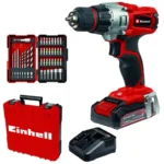 TALADRO INALAMBRICO TE-CD 18/2 LI+ 39 ACCESORIOS + 1 BATERIA 2.5 AH EINHELL