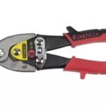 TIJERA CORTALATAS AVIACION STANLEY ROJA (IZQ)