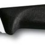 CUCHILLO VERDURA, DENTADO, HOJA RECTA, NYLON NEGRO 8CM