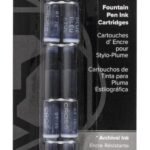 REPUESTO PARA PLUMAS CROSS, AZUL (6 POR TARJETA)