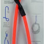 AMARRA DE GOMA GEAR TIE,ACOPLABLE,61CM,NARANJO