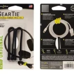 AMARRA DE GOMA GEAR TIE,15,2CM,2PACK,NEGRO