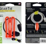 AMARRA DE GOMA GEAR TIE,15,2CM,2PACK,NARANJO