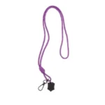NECK CORD, PURPLE