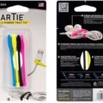 AMARRA DE GOMA CABLEABLE GEAR TIE,7,6CM,4PACK,SURTIDO