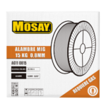 SOLDADURA MIG 70S-6 0.8 15KG  ( REQUIERE GAS ) MOSAY