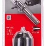 ADAPTADOR SDS PLUS + MANDRIL 1/2X13MM KWB