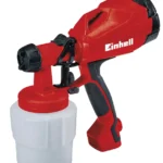 PISTOLA DE PINTAR ELECTRICA 400 W | 550 ML/MIN. | VOLUMEN BOTELLA: 1.000 ML. TC-SY 400 P EINHELL