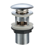 DESAGUE LAVATORIO 1 1/4 POP UP CROMADO C/REBALSE CORSOVALV