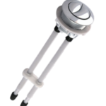 BOTON DESCARGA WC 2 ETAPAS 38MM CORSOVALV