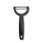 PELADOR YPSO, ASERRADO, DOBLE FILO, NEGRO 6.0963.3 VICTORINOX