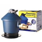 REGULADOR GAS 5, 11 Y 15 KG C/VALVULA SEG. HOFFENS