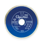 DISCO DIAMANTADO CONTINUO 4 1/2' ALPHA PRO