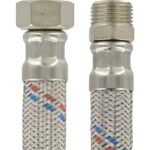 FLEXIBLE P/CALEFONT AGUA 15 CMS 1/2 HI HE MATEU