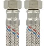 FLEXIBLE P/CALEFONT AGUA 15 CMS 1/2 HI HI MATEU