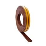 BURLETE PERFILE E HEAVY DUTY EPDM CAFE RAYUN