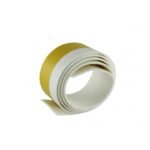 BURLETE SELLO FLEXIBLE PARA PUERTAS BLANCO RAYUN