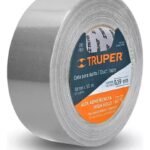 CINTA GRIS TELA MULTIUSO 50M (12588) TRUPER