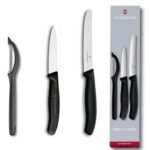 JUEGO DE COCINA, 3U, MANGO NYLON NEGRO, (C)