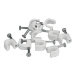 GRAMPA CORDÓN COAXIAL 6,0MMRG59 BLANCA MEC BOLSA