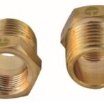 BUSHING HE-HI 1/2" X 1/4" BRONCE