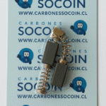CARBONES N12 SOCOEG 104