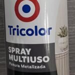 SPRAY METALIZADO PLATA 400ML TRIC