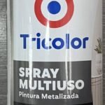 SPRAY METALIZADO ORO 400ML TRICOLOR