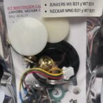 KIT DE MANTENCION PARA CALEFONT JUNKERS NECKAR W5, W7