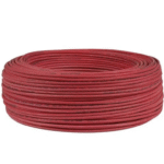 CABLE EVA H07Z1-K 4MM 750V ROJO