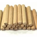 TARUGO MADERA 8MM CORTADOS BOLSA 50UN