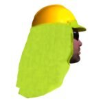 LEGIONARIO AMARILLO FLUOR CUBRE CUELLO PARA CASCO