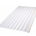 POLICARBONATO ACANALADO 2 1/2 MTS TRANSPARENTE (GRUESA 0.07) PREMIUM