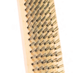 ESCOBILLA ACERO SIN MANGO CHINA