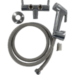 DUCHA ARABE BIDET KIT DOBLE CIERRE KDB30012 CORSOVALV