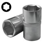 DADO 11/32 TOMA 1/4 FORCE