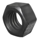 TUERCA PAVONADA 1/4 NEGRA