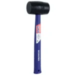 MACETA GOMA 16 OZ NEGRO M/ PLASTICO WORKPRO