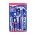 JGO HERRAMIENTAS COMBINADAS 6 PZS WORKPRO