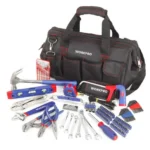 JGO HERRAMIENTAS COMBINADAS 156 PIEZAS EN BOLSO WORKPRO