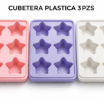 CUBETERA PLASTICA 3PZS