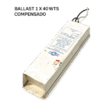 BALLAST 1 X 40 WTS COMPENSADO