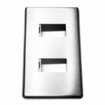 TAPA MODULO GENESIS 2P METALICA