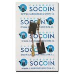 CARBONES N 8 SOCOEG-53