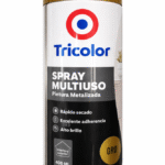 SPRAY METALIZADO ORO 400ML TRICOLOR