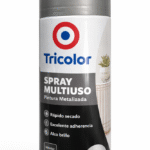 SPRAY METALIZADO PLATA 400ML TRIC