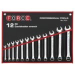 JGO LLAVES PTA-CORONA 10-32 MM. (5141C) FORCE