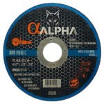 DISCO CORTE METAL 9" 1.8MM 25UN ALPHA