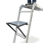 PLATAFORMA DE ESCALERA ARTICULADA 30*32